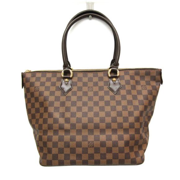 LOUIS VUITTON Authentic Brown Damier Bag - Picture 1 of 13